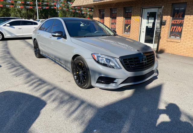 2015 MERCEDES-BENZ S 550, 