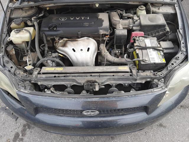 JTKDE167780248330 - 2008 TOYOTA SCION TC ნაცრისფერი ფოტო 11