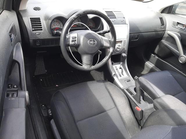 JTKDE167780248330 - 2008 TOYOTA SCION TC ნაცრისფერი ფოტო 8