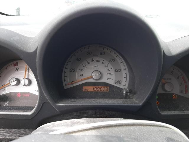 JTKDE167780248330 - 2008 TOYOTA SCION TC ნაცრისფერი ფოტო 9