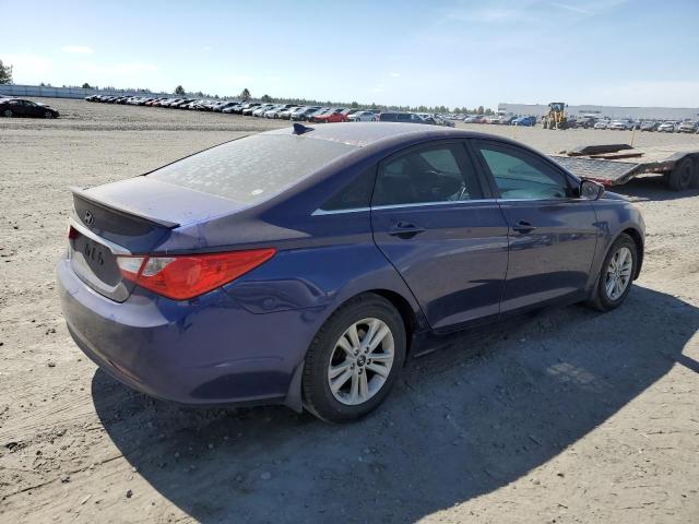 5NPEB4AC3DH781525 - 2013 HYUNDAI SONATA GLS BLUE photo 3