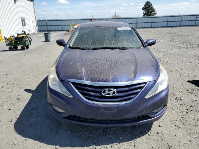 5NPEB4AC3DH781525 - 2013 HYUNDAI SONATA GLS BLUE photo 5