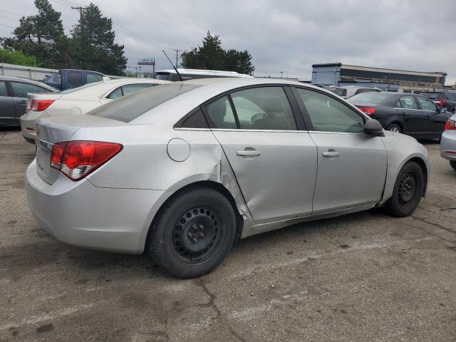 1G1PC5SH0C7211256 - 2012 CHEVROLET CRUZE LS SILVER photo 3