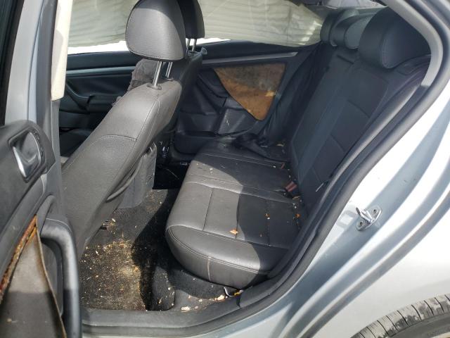 3VWEF71KX7M133849 - 2007 VOLKSWAGEN JETTA WOLFSBURG 银色 照片 10