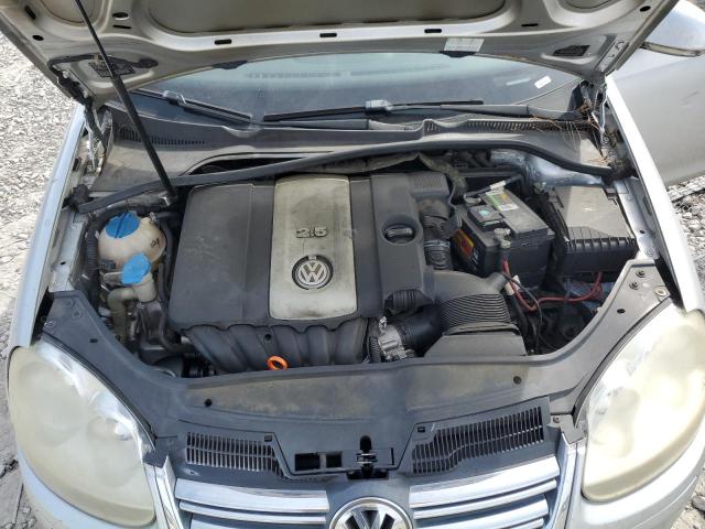 3VWEF71KX7M133849 - 2007 VOLKSWAGEN JETTA WOLFSBURG 银色 照片 11