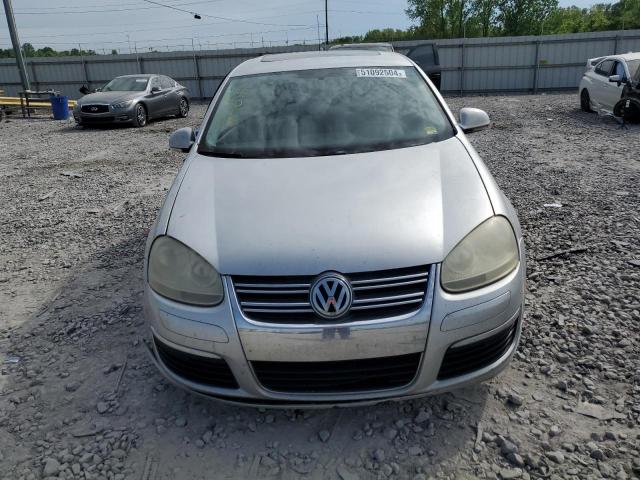 3VWEF71KX7M133849 - 2007 VOLKSWAGEN JETTA WOLFSBURG 银色 照片 5