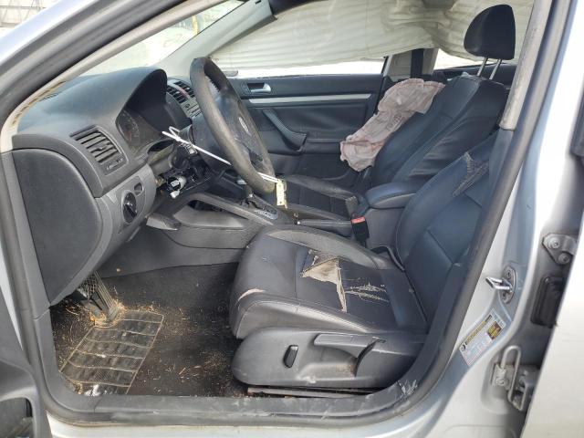 3VWEF71KX7M133849 - 2007 VOLKSWAGEN JETTA WOLFSBURG 银色 照片 7