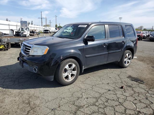 2013 HONDA PILOT EXL, 