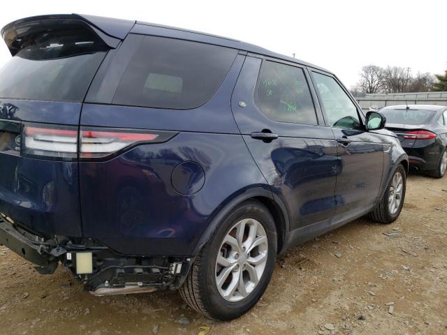 SALRG2RV6JA063587 - 2018 LAND ROVER DISCOVERY SE BLUE photo 3