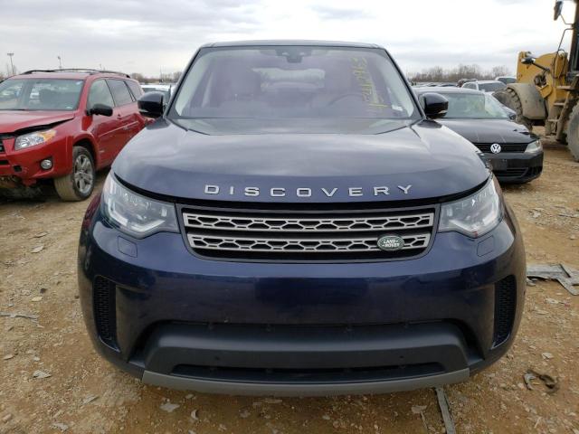 SALRG2RV6JA063587 - 2018 LAND ROVER DISCOVERY SE BLUE photo 5