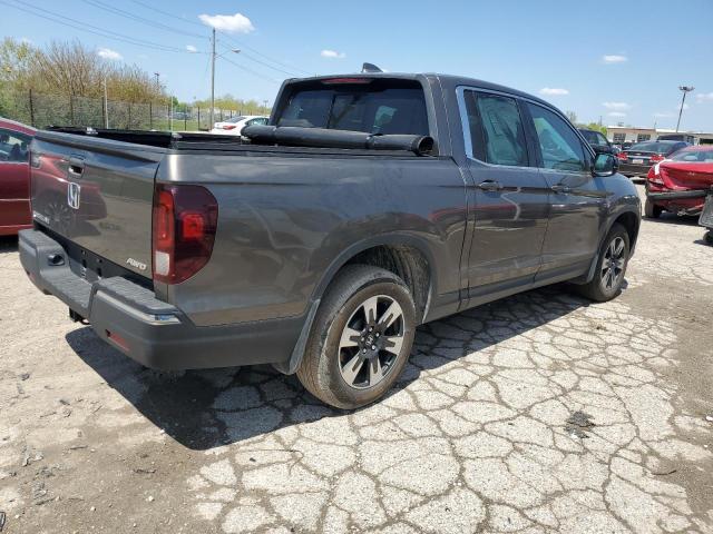 5FPYK3F52LB017722 - 2020 HONDA RIDGELINE RTL BROWN photo 3