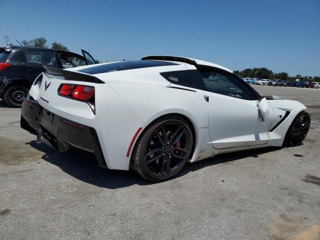 1G1YB2D7XJ5105724 - 2018 CHEVROLET CORVETTE STINGRAY 1LT WHITE photo 3