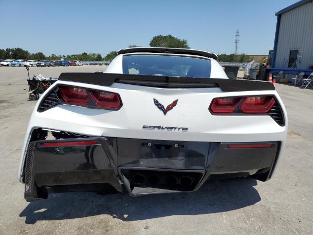 1G1YB2D7XJ5105724 - 2018 CHEVROLET CORVETTE STINGRAY 1LT WHITE photo 6