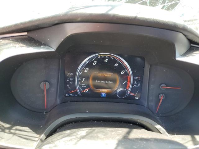 1G1YB2D7XJ5105724 - 2018 CHEVROLET CORVETTE STINGRAY 1LT WHITE photo 9