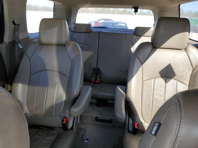 1GKKRTKD1DJ212720 - 2013 GMC ACADIA DENALI WHITE photo 10