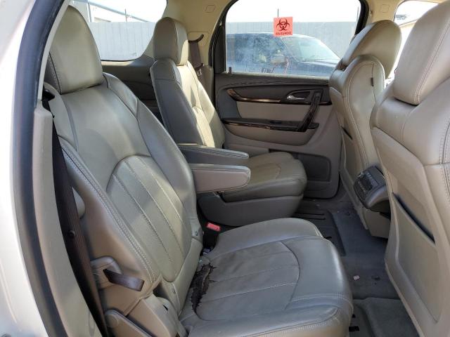 1GKKRTKD1DJ212720 - 2013 GMC ACADIA DENALI WHITE photo 11