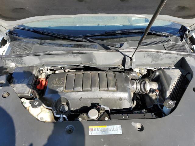 1GKKRTKD1DJ212720 - 2013 GMC ACADIA DENALI WHITE photo 12