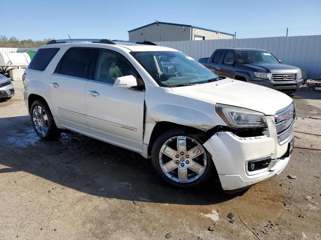 1GKKRTKD1DJ212720 - 2013 GMC ACADIA DENALI WHITE photo 4