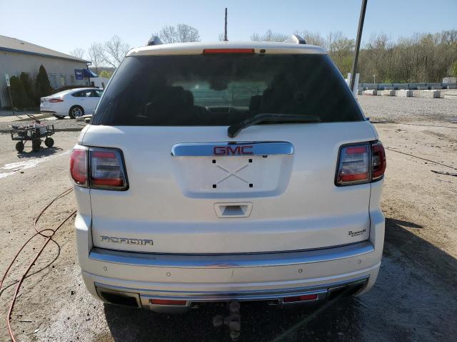 1GKKRTKD1DJ212720 - 2013 GMC ACADIA DENALI WHITE photo 6