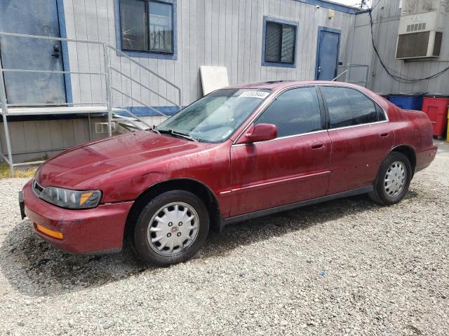 1HGCD5650TA106496 - 1996 HONDA ACCORD EX BURGUNDY photo 1