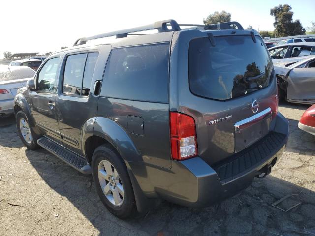 5N1AR18UX8C624949 - 2008 NISSAN PATHFINDER S GRAY photo 2