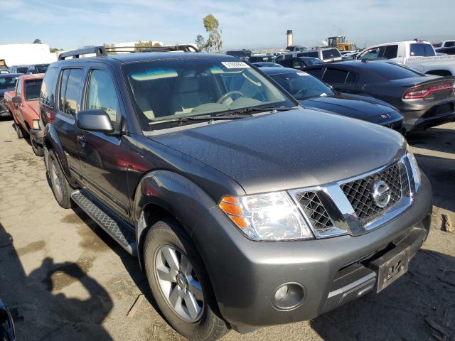 5N1AR18UX8C624949 - 2008 NISSAN PATHFINDER S GRAY photo 4