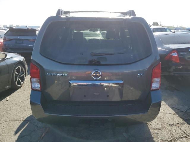 5N1AR18UX8C624949 - 2008 NISSAN PATHFINDER S GRAY photo 6