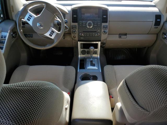 5N1AR18UX8C624949 - 2008 NISSAN PATHFINDER S GRAY photo 8