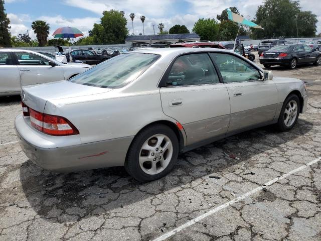 JT8BF28G810304293 - 2001 LEXUS ES 300 GRAY photo 3