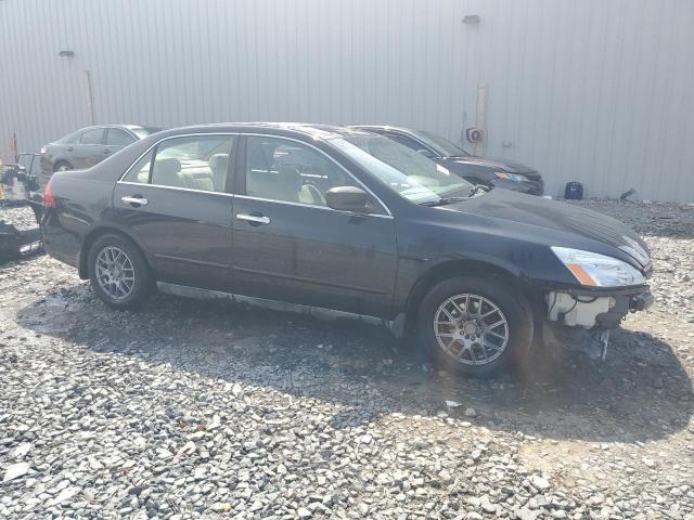 1HGCM56457A004690 - 2007 HONDA ACCORD LX BLACK photo 4