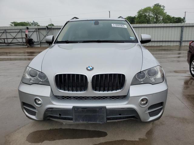 5UXZV4C53CL750341 - 2012 BMW X5 XDRIVE35I SILVER photo 5