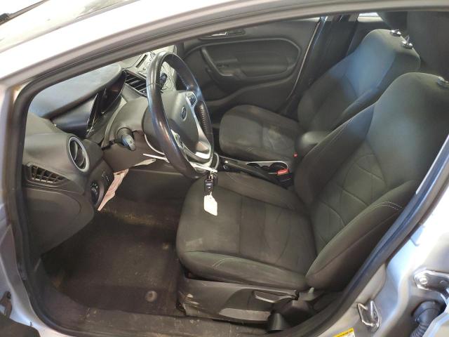 3FADP4BJ2FM129038 - 2015 FORD FIESTA SE SILVER photo 7