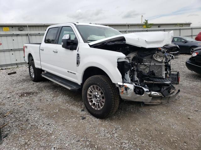 1FT8W2BT4NEF78181 - 2022 FORD F-250 SUPER DUTY WHITE photo 4