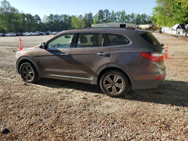 KM8SM4HF2DU008298 - 2013 HYUNDAI SANTA FE GLS BROWN photo 2