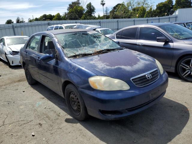 1NXBR32E76Z724564 - 2006 TOYOTA COROLLA CE BLUE photo 4