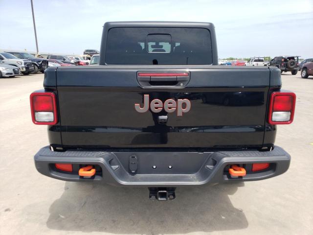 1C6JJTEG5NL104019 - 2022 JEEP GLADIATOR MOJAVE BLACK photo 6