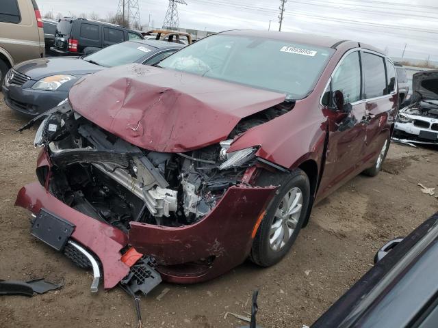 2C4RC1FG7JR278216 - 2018 CHRYSLER PACIFICA TOURING PLUS Qırmızı foto 1