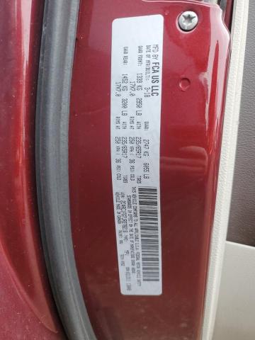 2C4RC1FG7JR278216 - 2018 CHRYSLER PACIFICA TOURING PLUS Qırmızı foto 13