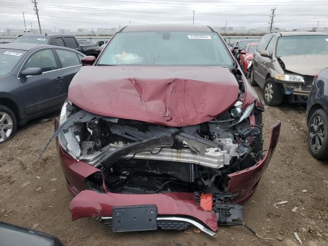 2C4RC1FG7JR278216 - 2018 CHRYSLER PACIFICA TOURING PLUS Qırmızı foto 5