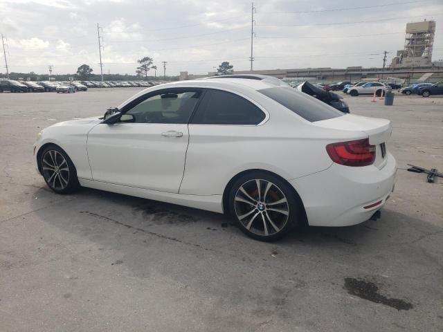 WBA1F5C51EVV99568 - 2014 BMW 228 I WHITE photo 2