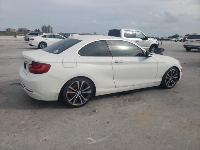 WBA1F5C51EVV99568 - 2014 BMW 228 I WHITE photo 3