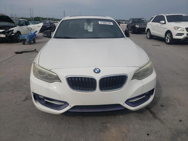 WBA1F5C51EVV99568 - 2014 BMW 228 I WHITE photo 5