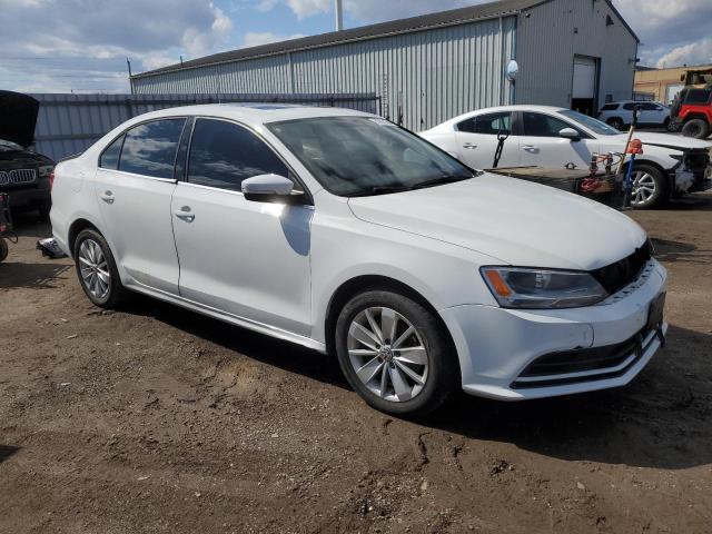 3VW2K7AJ1FM347746 - 2015 VOLKSWAGEN JETTA BASE WHITE photo 4