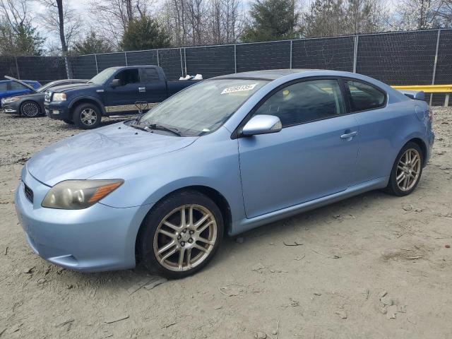 JTKDE167780227204 - 2008 TOYOTA SCION TC ლურჯი ფოტო 1