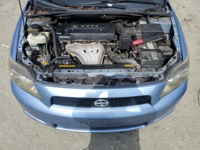 JTKDE167780227204 - 2008 TOYOTA SCION TC ლურჯი ფოტო 11