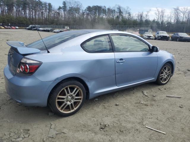 JTKDE167780227204 - 2008 TOYOTA SCION TC ლურჯი ფოტო 3