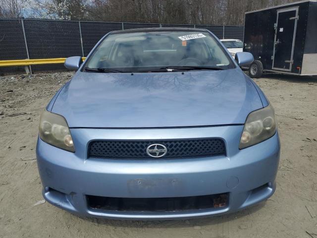 JTKDE167780227204 - 2008 TOYOTA SCION TC ლურჯი ფოტო 5