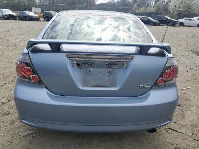 JTKDE167780227204 - 2008 TOYOTA SCION TC ლურჯი ფოტო 6