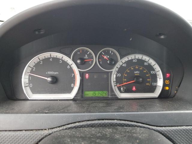 KL1TD56E59B611975 - 2009 CHEVROLET AVEO LS Gümüş foto 9