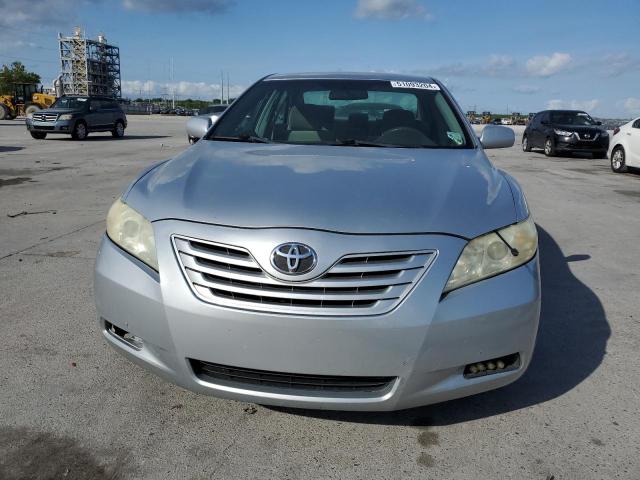 4T1BE46K97U195007 - 2007 TOYOTA CAMRY CE SILVER photo 5